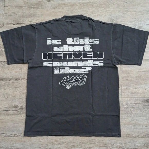 Hellstar Black Graphic Tee - Short Sleeve - Picture 3 of 3